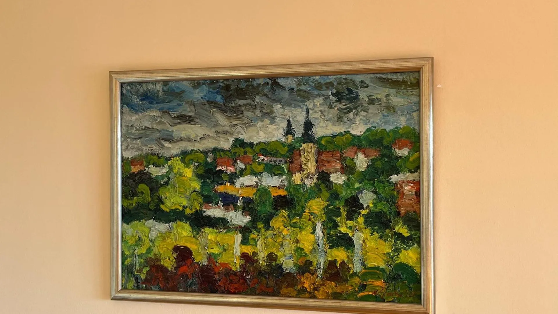 Apartment Herrlicher Ausblick Ueber Wien