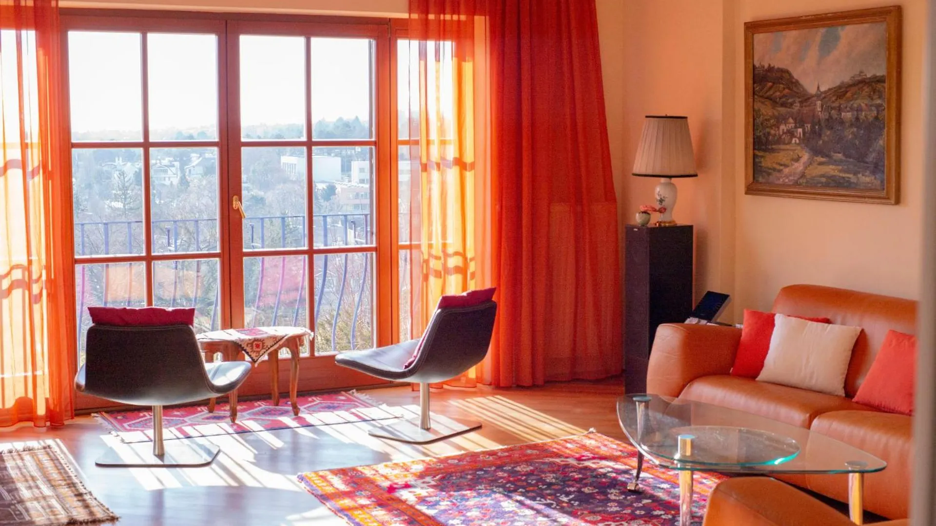 Herrlicher Ausblick Ueber Wien Apartment